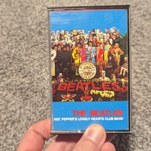 The Beatles Sgt. Pepper's Lonely Hearts Club Band Cassette Tape